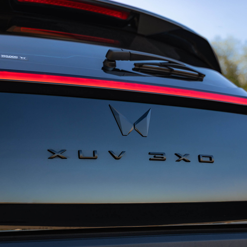 2026 Mahindra Motors XUV 3XO Black Anniversary Edition Exterior